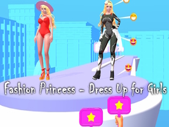 Jeu Fashion Princess - Dress Up for Girls