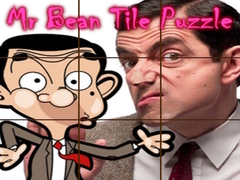 Jeu Mr Bean Tile Puzzle