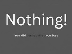 Jeu Nothing
