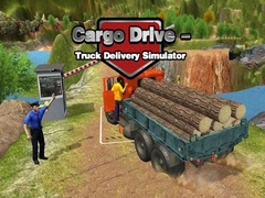Jeu Cargo drive - Truck Delivery Simulator