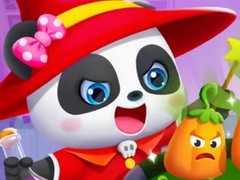 Jeu Jigsaw Puzzle: Baby Panda Pumpkin Pot
