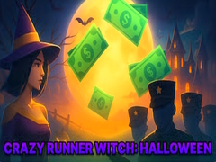 Jeu Crazy Runner Witch Halloween