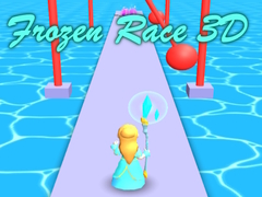 Jeu Frozen Race 3D