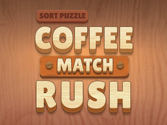 Jeu Coffee Match Rush: Sort Puzzle