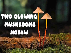 Jeu Two Glowing Mushrooms Jigsaw