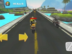 Jeu Asphalt Rider - Bike Attack