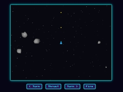 Jeu Asteroids Game