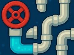 Jeu Pipes Flood Puzzle