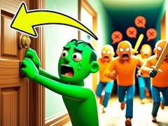 Jeu Knock and Run. 100 Doors Escape