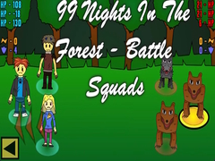 Jeu 99 Nights In The Forest - Battle Squads