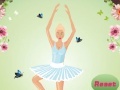 Jeu Ballerina Dressup Game