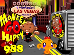 Jeu Monkey Go Happy Stage 988