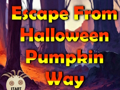 Jeu Escape From Halloween Pumpkin Way