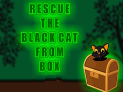 Jeu Rescue the Black Cat from Box