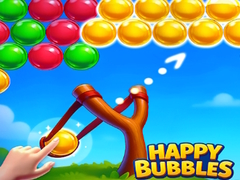 Jeu Happy Bubbles