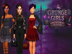 Jeu Grunge Girls Goth Aesthetic Fashion