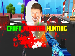 Jeu Craft Monster Hunting