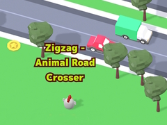 Jeu ZigZag - Animal Road Crosser