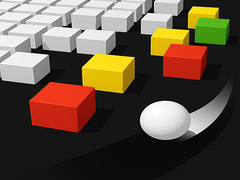 Jeu Color 3D - Bump It Up