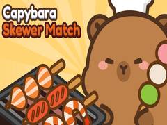 Jeu Capybara Skewer Match