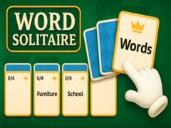 Jeu Word Solitaire