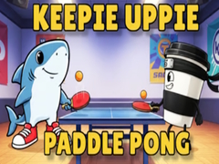 Jeu Keepie Uppie Paddle Pong