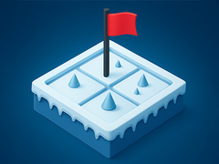 Jeu Snow Road Puzzle