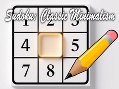 Jeu Sudoku: Classic Minimalism