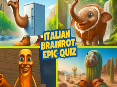 Jeu Italian Brainrot Epic Quiz