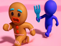 Jeu Save The Gingerbread Man
