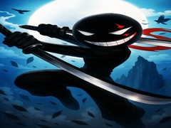 Jeu Stickman Archero Fight: Shadow fight war