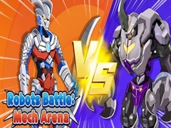 Jeu Robots Battle: Mech Arena