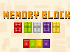 Jeu Memory Block