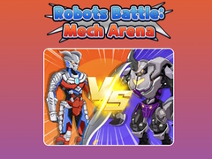 Jeu Robots Battle: Mech Arena