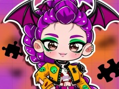 Jeu Jigsaw Puzzle: Kpop Star Girls' Halloween