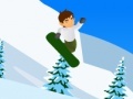 Jeu Ben10 Snowboard
