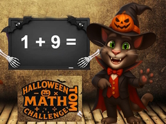 Jeu Halloween Tom Math Challenge