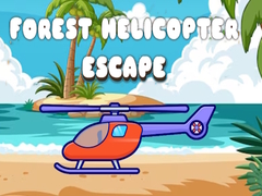 Jeu Forest Helicopter Escape