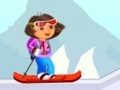 Game Dora Ski Jump