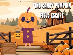Jeu Find Candy Pumpkin Field Escape