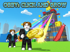 Jeu Obby: Click and Grow