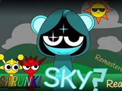 Jeu Sprunki Sky Realm ReMastered