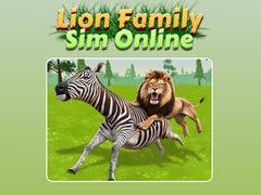 Jeu Lion Family Sim Online