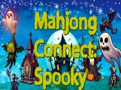 Jeu Mahjong Connect Spooky