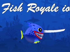 Jeu Fish Royale io