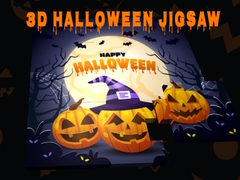 Jeu 3D Halloween Jigsaw