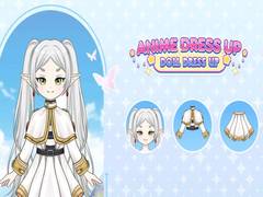Jeu Anime Dress Up - Doll Dress Up