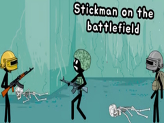 Jeu Stickman on the battlefield