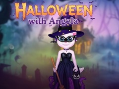 Jeu Halloween with Angela