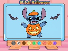 Jeu Coloring Book: Stitch Halloween